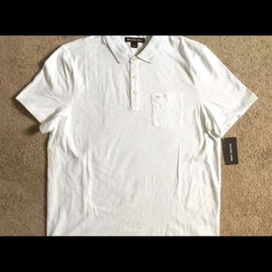 Michael Korsmo white polo sz m